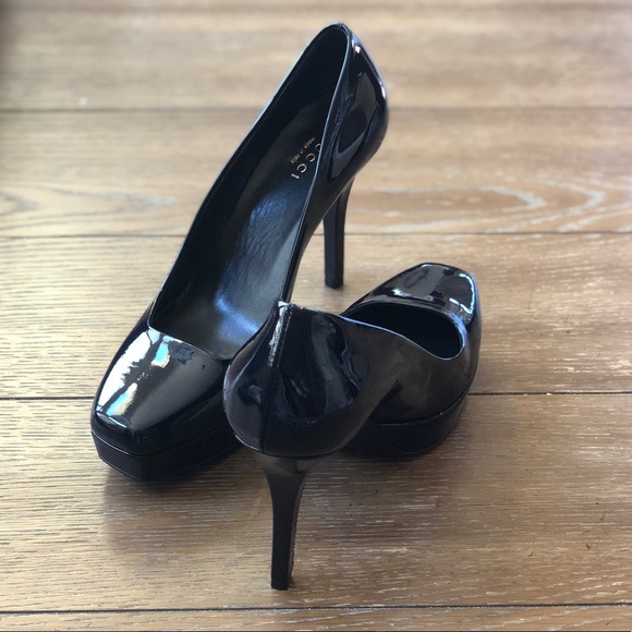 ⛔️SOLD⛔️Gucci Vernice Crystal Marine High Heel - Picture 3 of 8